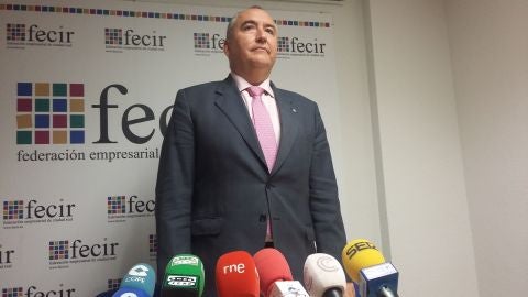 Carlos Mar&iacute;n optar&aacute; a la reelecci&oacute;n como presidente de FECIR