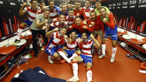 El Granada vence al Mallorca