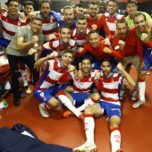 El Granada CF vence al Mallorca