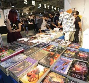Feria del cómic en la Institución Ferial Alicantina Feria del cómic en la Institución Ferial Alicantina