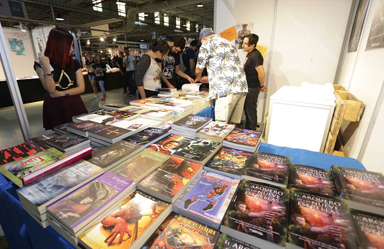 Regresa la gran fiesta del cómic Regresa la gran fiesta del cómic