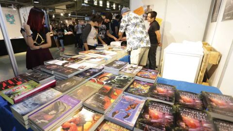 Feria del c&oacute;mic en la Instituci&oacute;n Ferial Alicantina