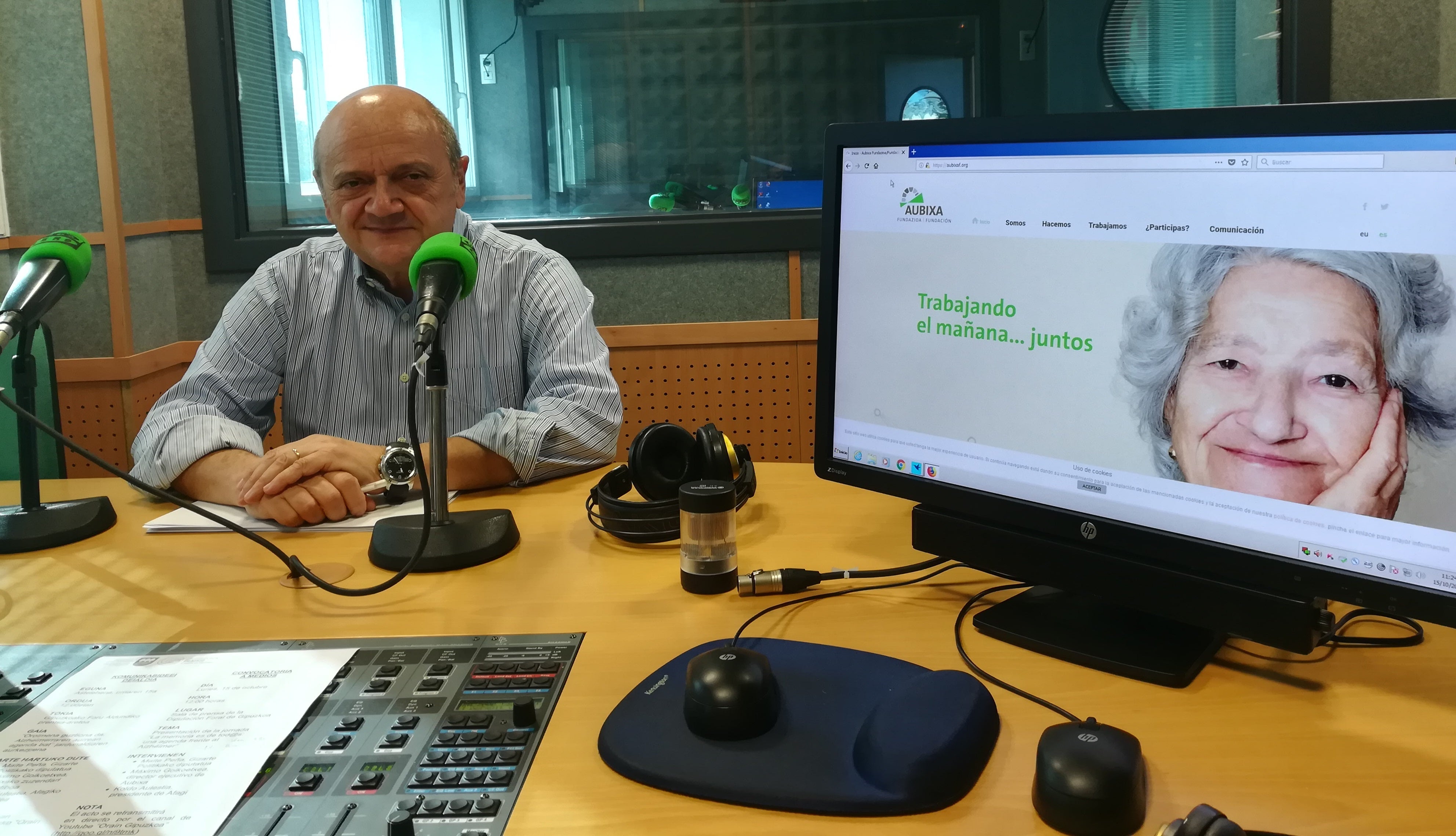 Gipuzkoa en la Onda 15/10/2018 Gipuzkoa en la Onda 15/10/2018