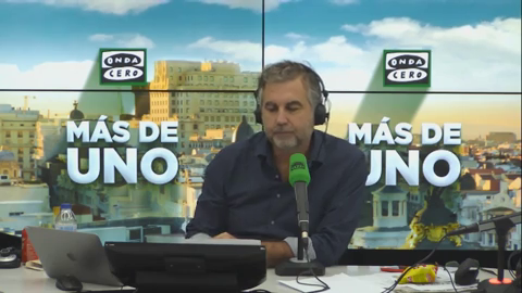 El monólogo de Alsina: "A Podemos le ha cedido Sánchez la campaña publicitaria de su pacto y a ello se ha entregado con pasión Pablo Iglesias" El monólogo de Alsina: "A Podemos le ha cedido Sánchez la campaña publicitaria de su pacto y a ello se ha entregado con pasión Pablo Iglesias"