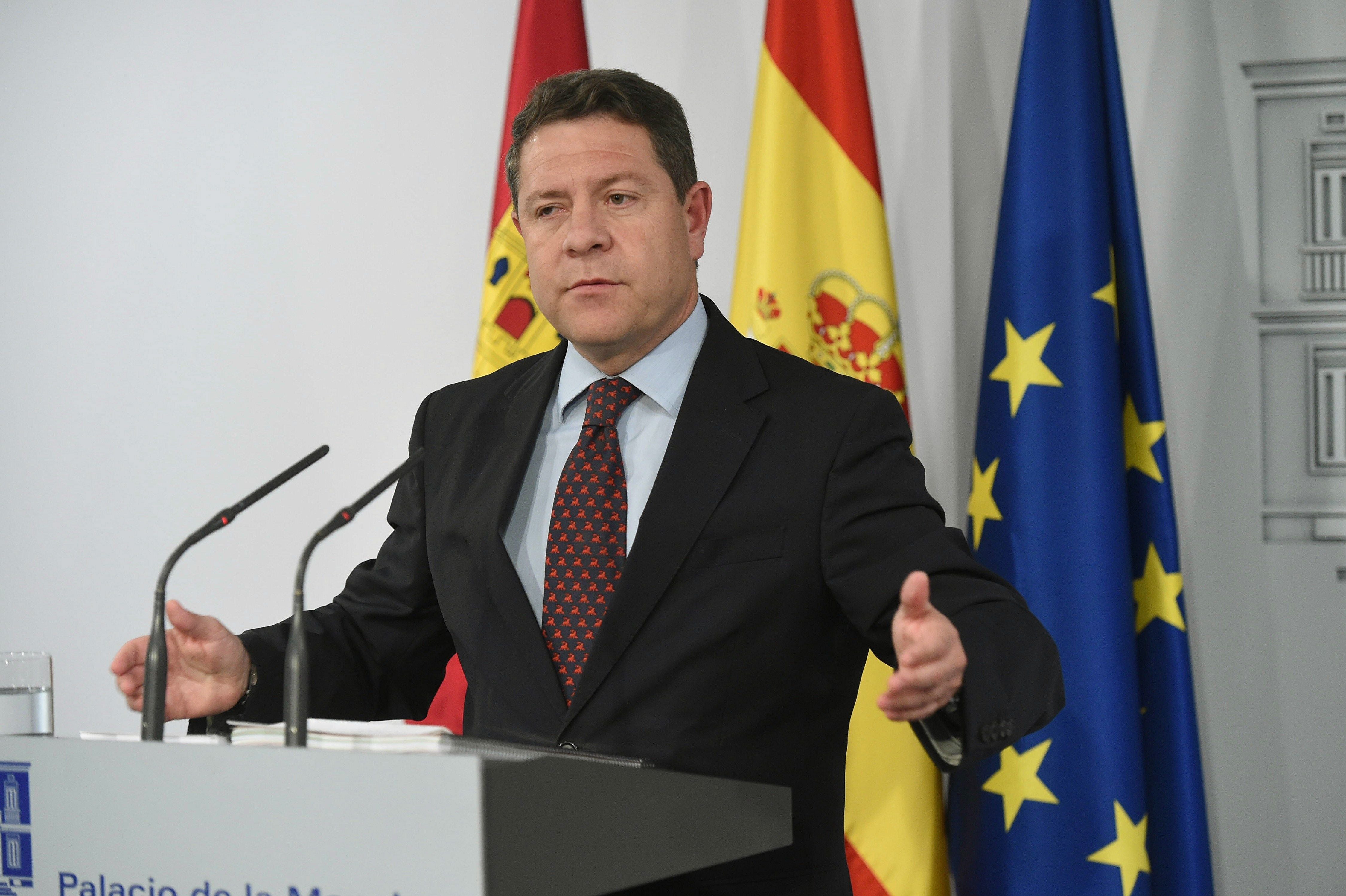 García-Page prevé reunirse tras el verano con el Gobierno Central y la presidenta Guardiola para avanzar en la A-43 García-Page prevé reunirse tras el verano con el Gobierno Central y la presidenta Guardiola para avanzar en la A-43