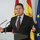 El presidente de Castilla-La Mancha, Emiliano García-Page