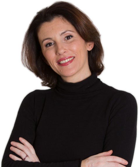 Ayanta Barilli, finalista del Premio Planeta 2018 con la novela 'Un mar violeta oscuro' Ayanta Barilli, finalista del Premio Planeta 2018 con la novela 'Un mar violeta oscuro'