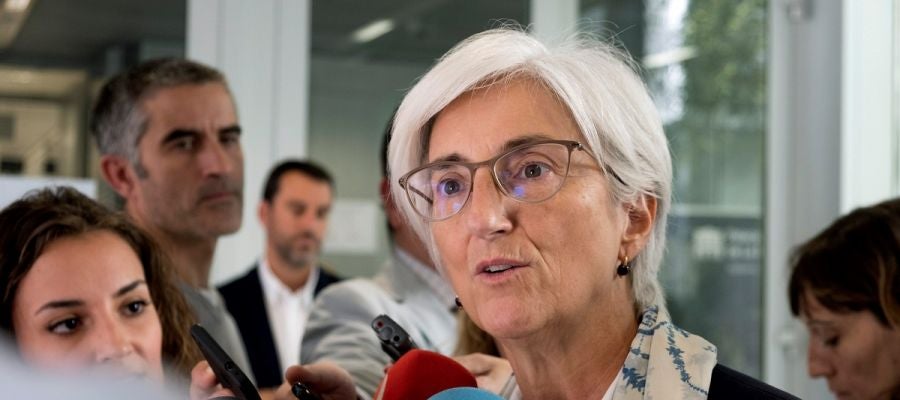 María José Segarra, fiscal general del Estado María José Segarra, fiscal general del Estado