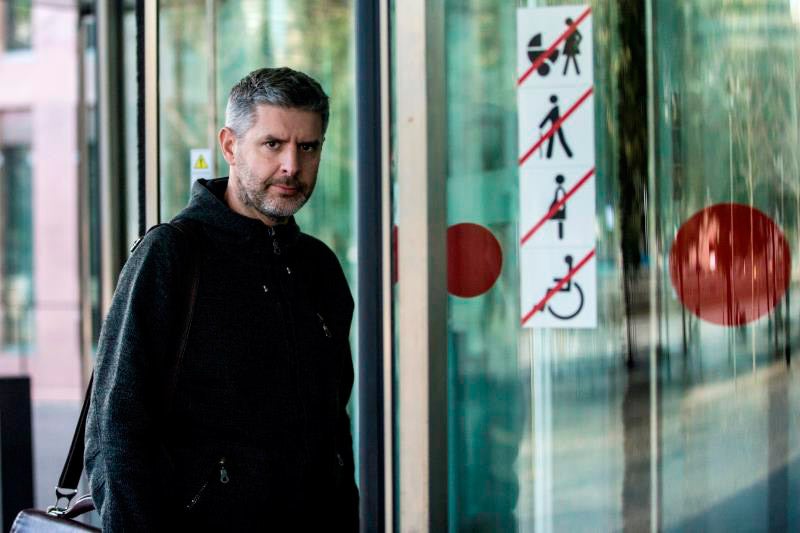 Andreu Van den Eynde: "No recurrí el delito de rebelión porque no quiero dedicar ni un segundo a discutir sobre temas absurdos" Andreu Van den Eynde: "No recurrí el delito de rebelión porque no quiero dedicar ni un segundo a discutir sobre temas absurdos"