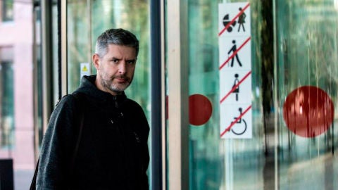 El abogado de Oriol Junqueras, Andreu Van den Eynde