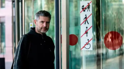 El abogado de Oriol Junqueras, Andreu Van den Eynde El abogado de Oriol Junqueras, Andreu Van den Eynde