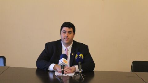 David Garc&iacute;a, alcalde de Nules.