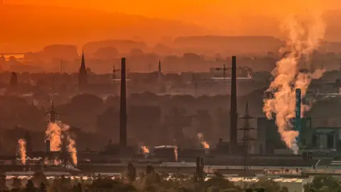 Contaminación atmosférica Contaminación atmosférica