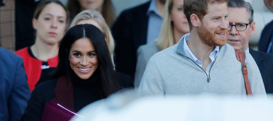Meghan Markle y el príncipe Harry Meghan Markle y el príncipe Harry