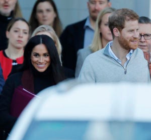 Meghan Markle y el príncipe Harry Meghan Markle y el príncipe Harry