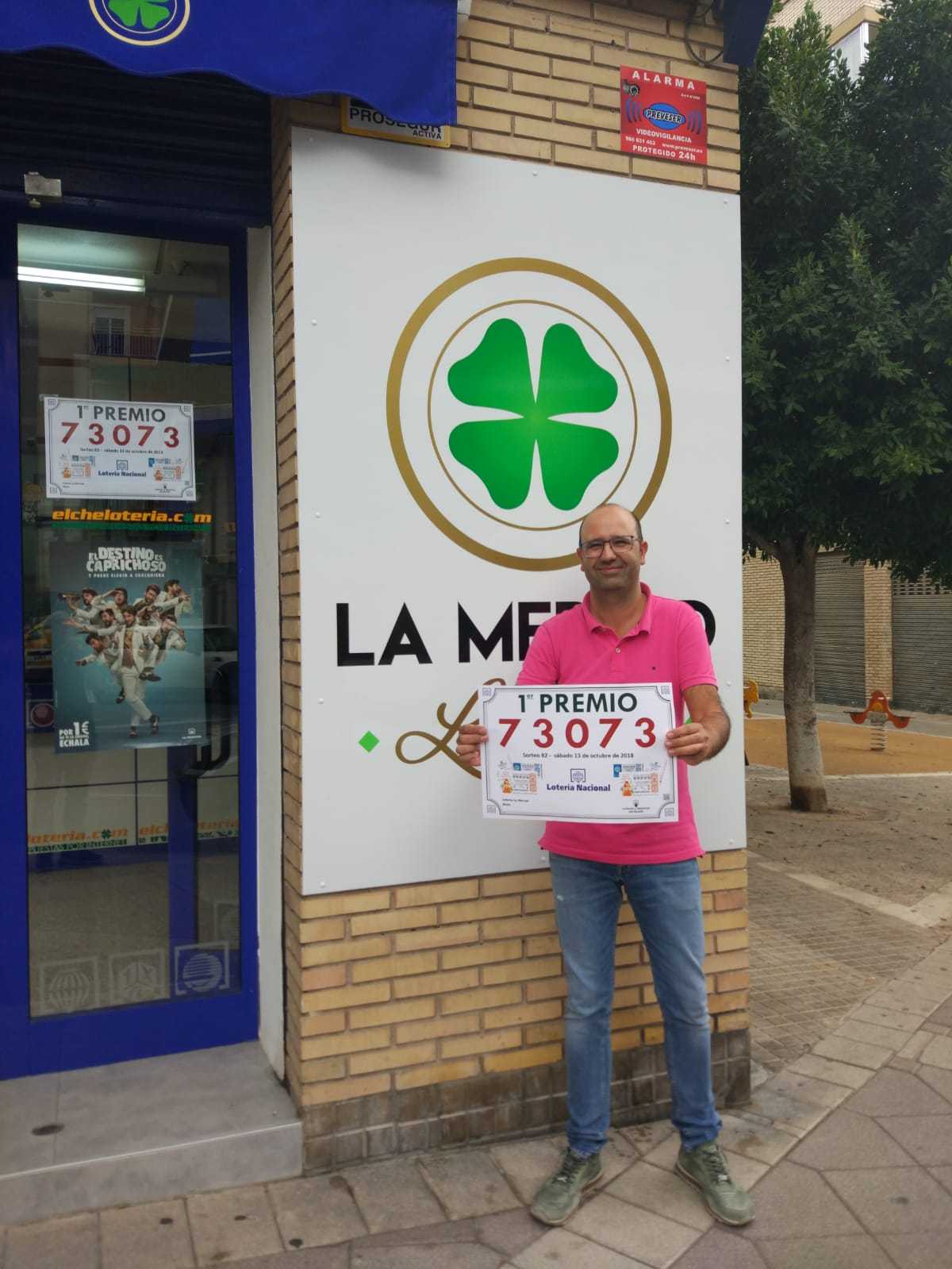 ‘La Merced’ reparte de nuevo la suerte en Elche ‘La Merced’ reparte de nuevo la suerte en Elche