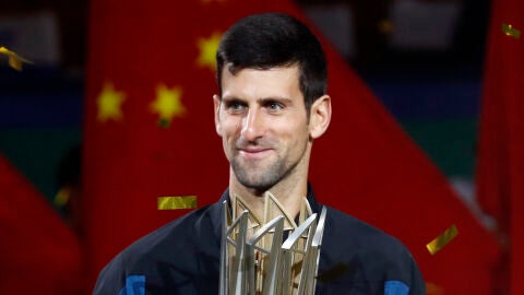 Novak Djokovic gana el M&aacute;ster 1000 de Shanghai