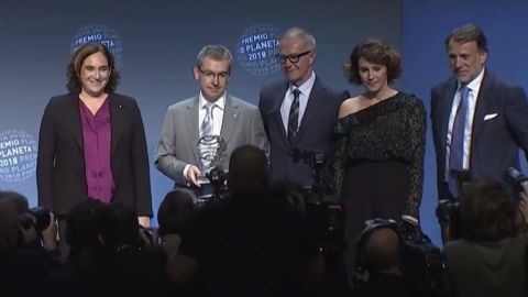 Premio Planeta 2018