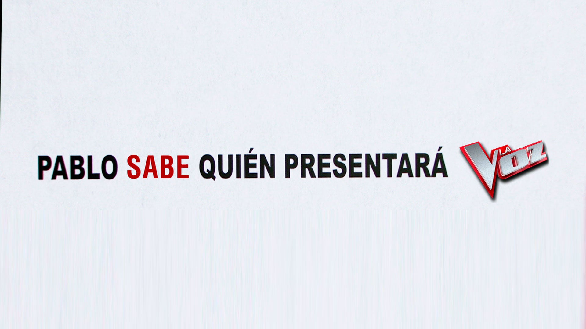 Esta noche conoceremos en El Hormiguero quién presentará La Voz Esta noche conoceremos en El Hormiguero quién presentará La Voz