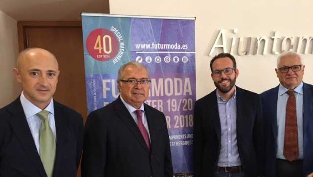 De izquierda a derecha, Álvaro Sámchez, José Antonio Ibarra, Héctor Díez y Manuel Román