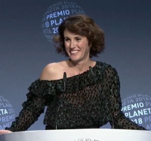 Ayanta Barilli, finalista Premio Planeta 2018 Ayanta Barilli, finalista Premio Planeta 2018