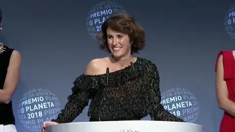 Ayanta Barilli, finalista Premio Planeta 2018 Ayanta Barilli, finalista Premio Planeta 2018