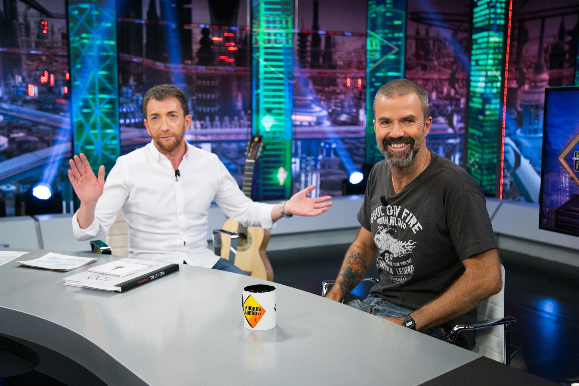 El emotivo recuerdo de Pablo Motos a Pau Donés: "Su mágica forma de ser se quedará con nosotros siempre" El emotivo recuerdo de Pablo Motos a Pau Donés: "Su mágica forma de ser se quedará con nosotros siempre"