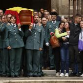 Funeral por guardia civil 