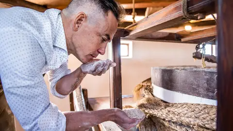 Moncho López, panadero de Levadura Madre. Apostar por el pan bueno, el mejor consejo.