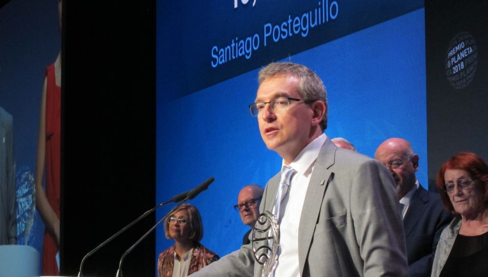 Santiago Posteguillo, Premio Planeta 2018. 