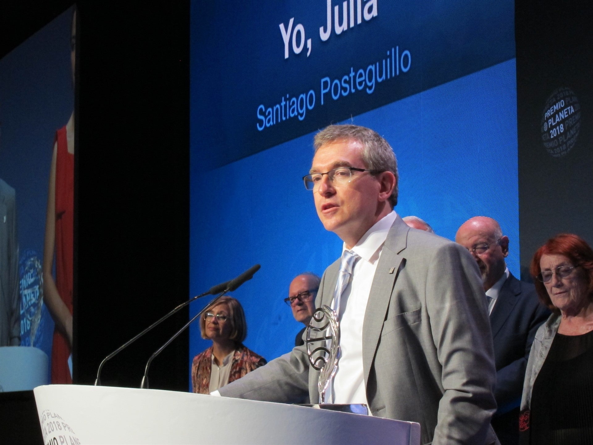 El escritor valenciano Santiago Posteguillo, Premio Planeta 2018 con la novela 'Yo, Julia' El escritor valenciano Santiago Posteguillo, Premio Planeta 2018 con la novela 'Yo, Julia'