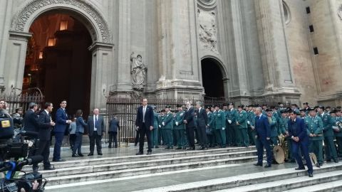 FUNERAL GUARDIA CIVIL GRANADA
