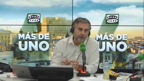 V&Iacute;DEO del mon&oacute;logo de Carlos Alsina en M&aacute;s de uno 16/10/2018