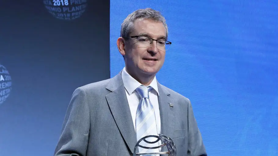 Santiago Posteguillo ha ganado el 67 Premio Planeta Santiago Posteguillo ha ganado el 67 Premio Planeta