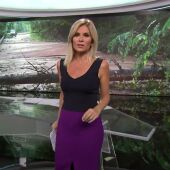 Sandra Golpe dirige y presenta Antena 3 Noticias 1