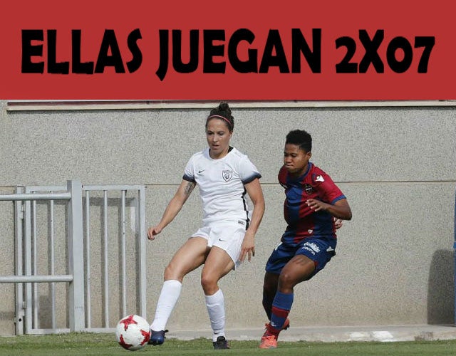 Ellas Juegan 02x07 | Laura del Río: "Las jugadoras solo queremos que nos escuchen" Ellas Juegan 02x07 | Laura del Río: "Las jugadoras solo queremos que nos escuchen"