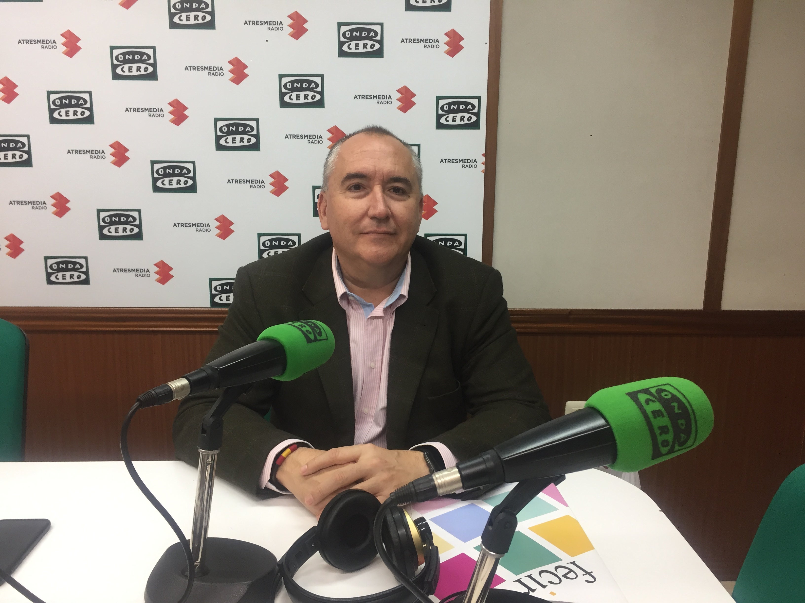 Carlos Marín, explica en Onda Cero los motivos que le han llevado para presentarse a la reelección en Fecirr Carlos Marín, explica en Onda Cero los motivos que le han llevado para presentarse a la reelección en Fecirr