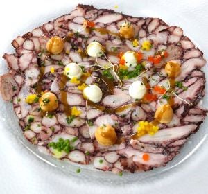 El pulpo de Tony García. El pulpo de Tony García.