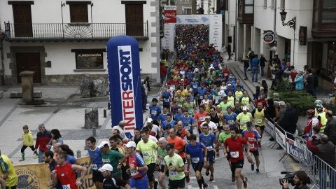 Medio Marat&oacute;n Zubiri Pamplona/Iru&ntilde;a