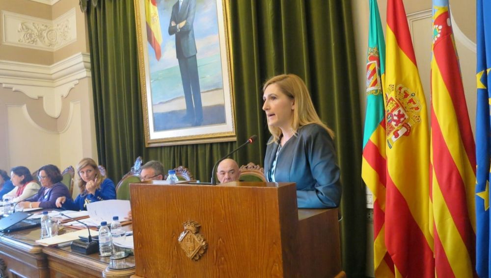 La senadora del Partido Popular de la provincia de Castellón, Salomé Pradas.