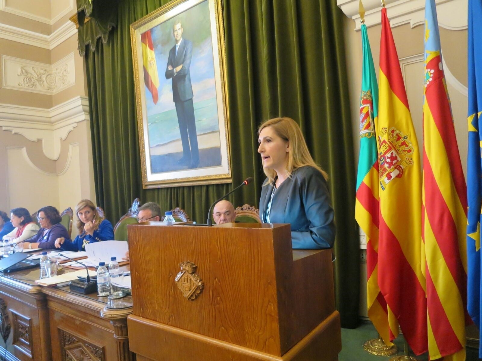 El PP recurrirá al TSJCV para disponer del informe del asalto a la azotea del Ayuntamiento El PP recurrirá al TSJCV para disponer del informe del asalto a la azotea del Ayuntamiento