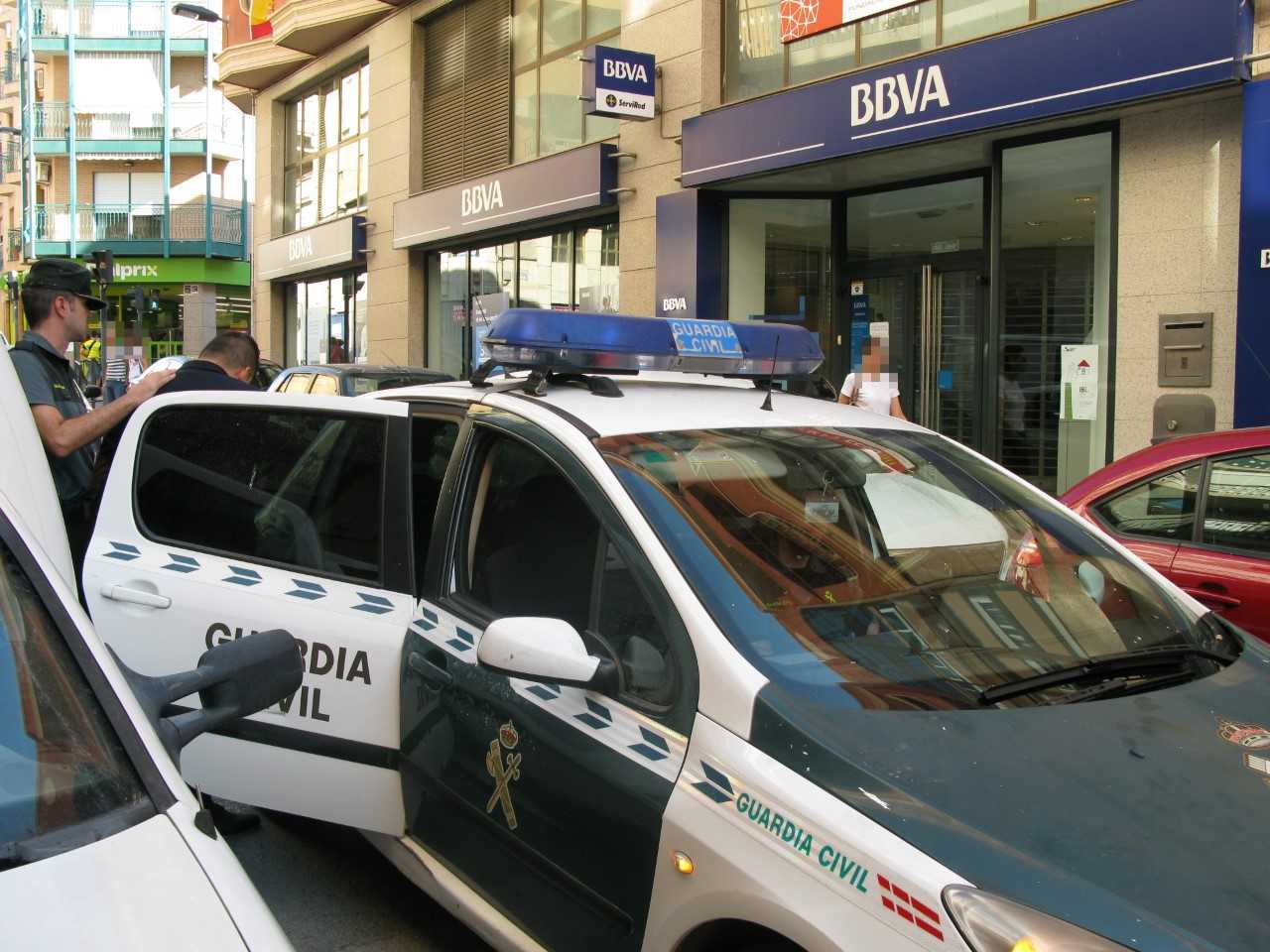 Detenido en Madrid un peligroso fugitivo que atropelló e hirió gravemente a un Guardia Civil en 2008 Detenido en Madrid un peligroso fugitivo que atropelló e hirió gravemente a un Guardia Civil en 2008