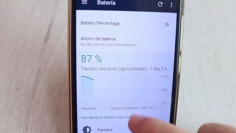Bater&iacute;a del m&oacute;vil