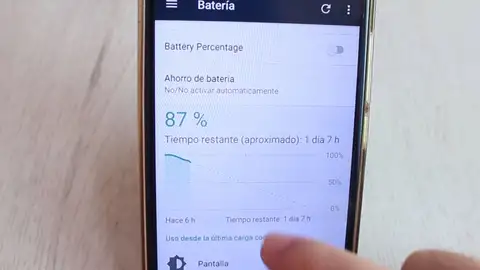 Batería del móvil Batería del móvil