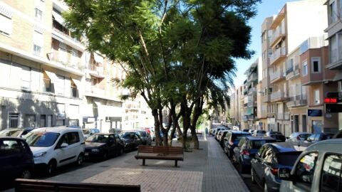 Plaza Reyes Cat&oacute;licos de Elche