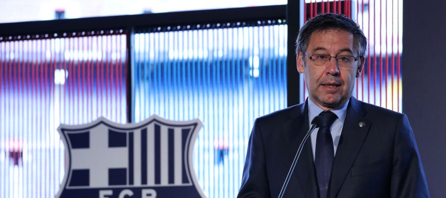 Bartomeu comparece ante los medios de comunicación Bartomeu comparece ante los medios de comunicación