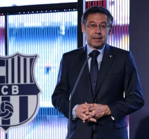 Bartomeu comparece ante los medios de comunicación Bartomeu comparece ante los medios de comunicación