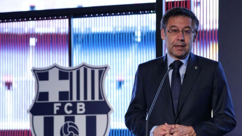 Bartomeu comparece ante los medios de comunicaci&oacute;n