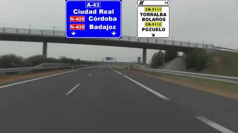 El compromiso es que la A-43 pase por Puertollano y Almadén El compromiso es que la A-43 pase por Puertollano y Almadén
