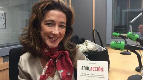 Sonia D&iacute;ez, educadora y psic&oacute;loga